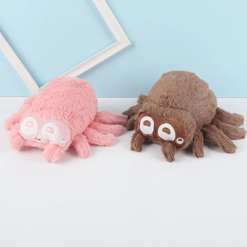 Lindos peluches de araña