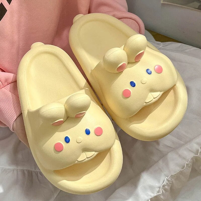 Chaussons lapin