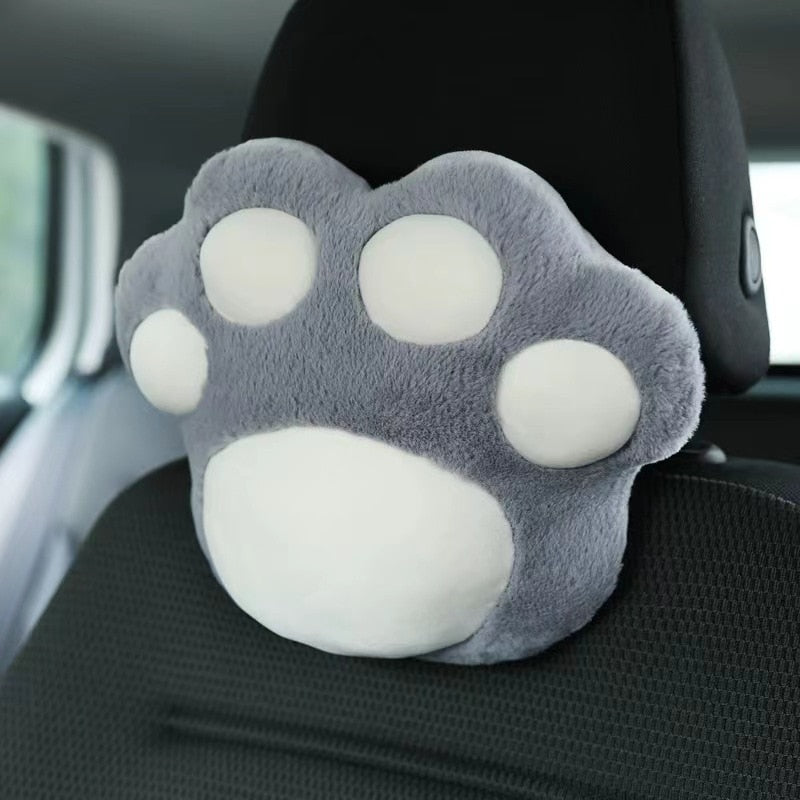 Ensemble de housses de siège auto à motif de pattes de chat