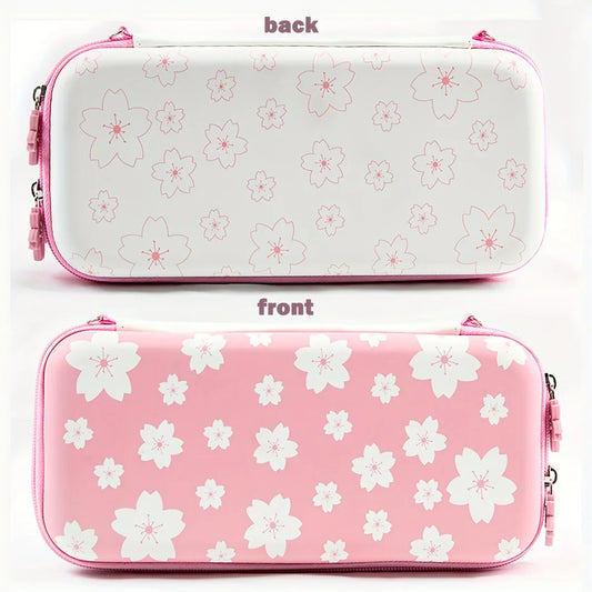 Étui de transport Cherry Blossom pour Nintendo Switch