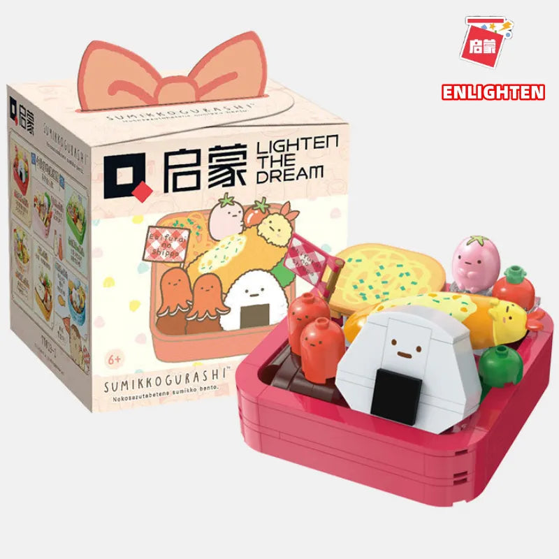 Blocs de construction pour boîte à sushis Bento