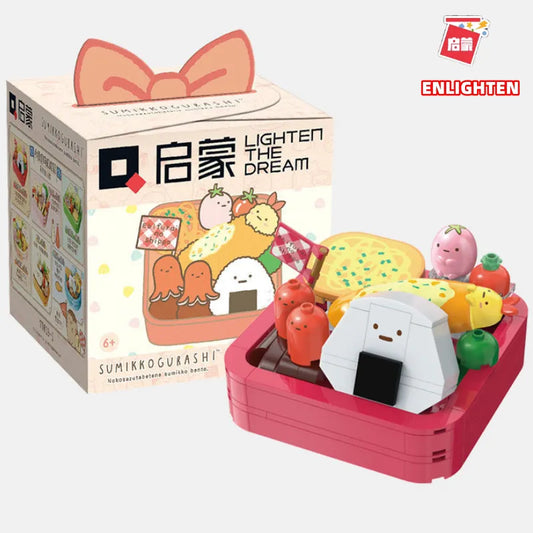 Blocs de construction pour boîte à sushis Bento