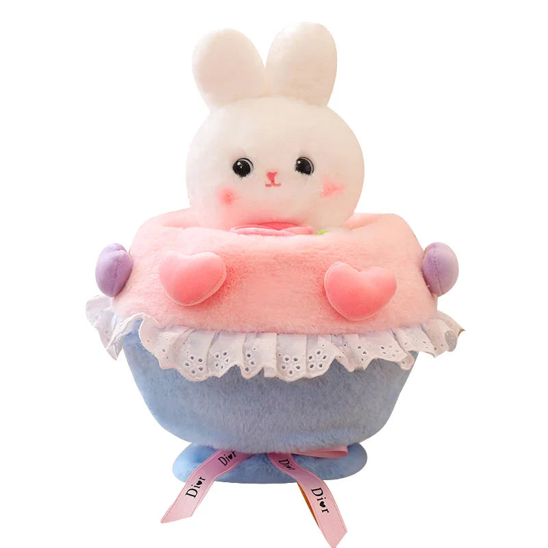 Peluches Bouquet Bunny