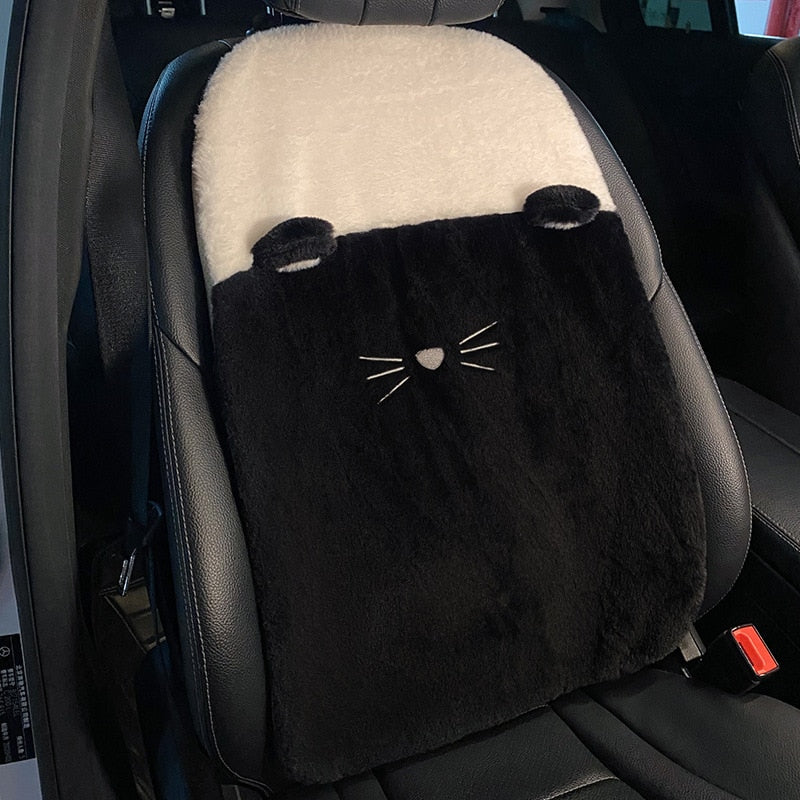 Ensemble de housses de siège auto à motif de pattes de chat