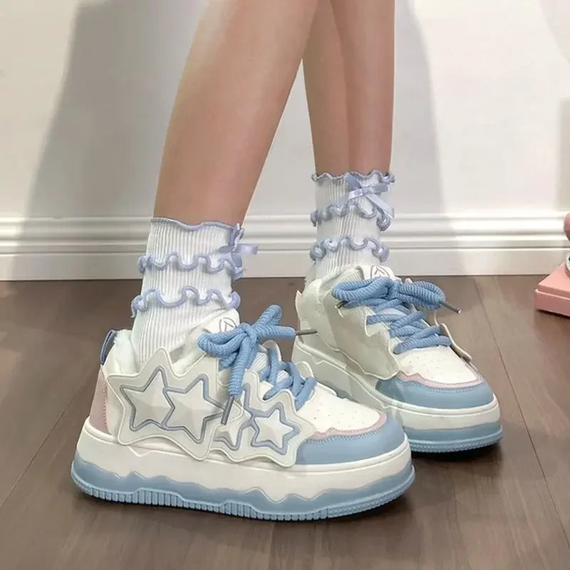 Baskets à plateforme Sweet Stars