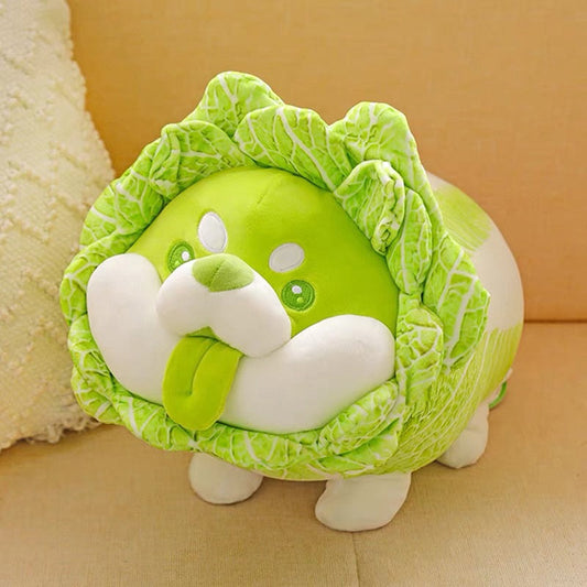 Peluche Shiba Inu chou