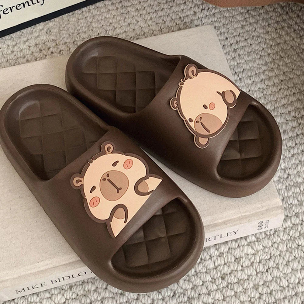 Sandales à enfiler Capybara