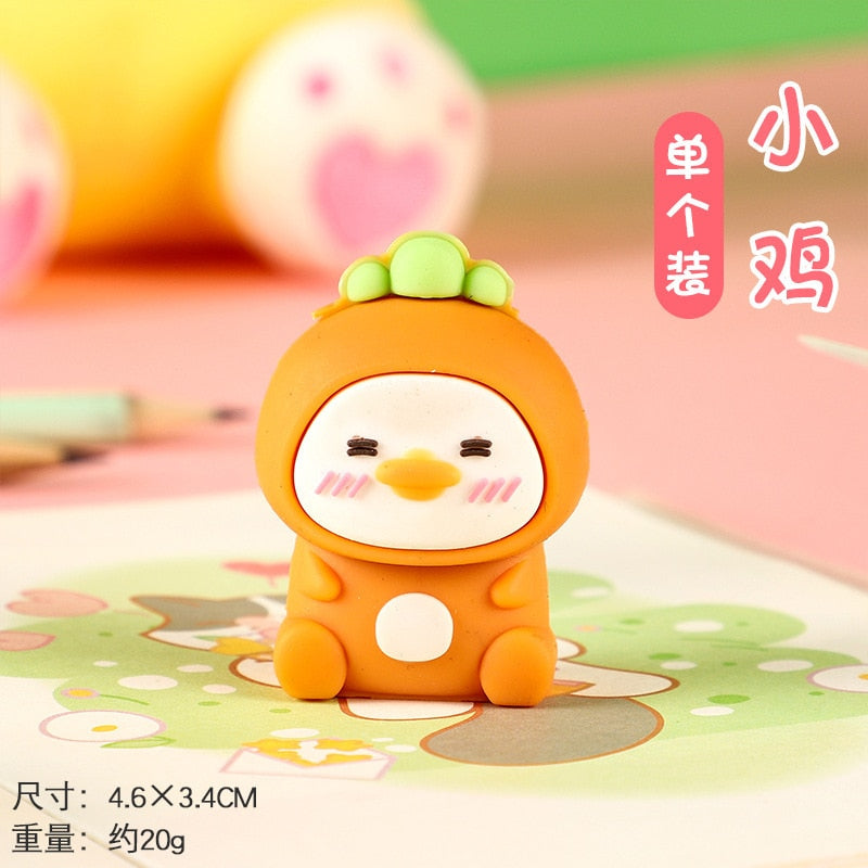 Adorables taille-crayons