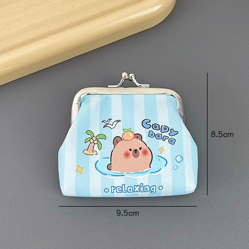 Porte-monnaie Capybara