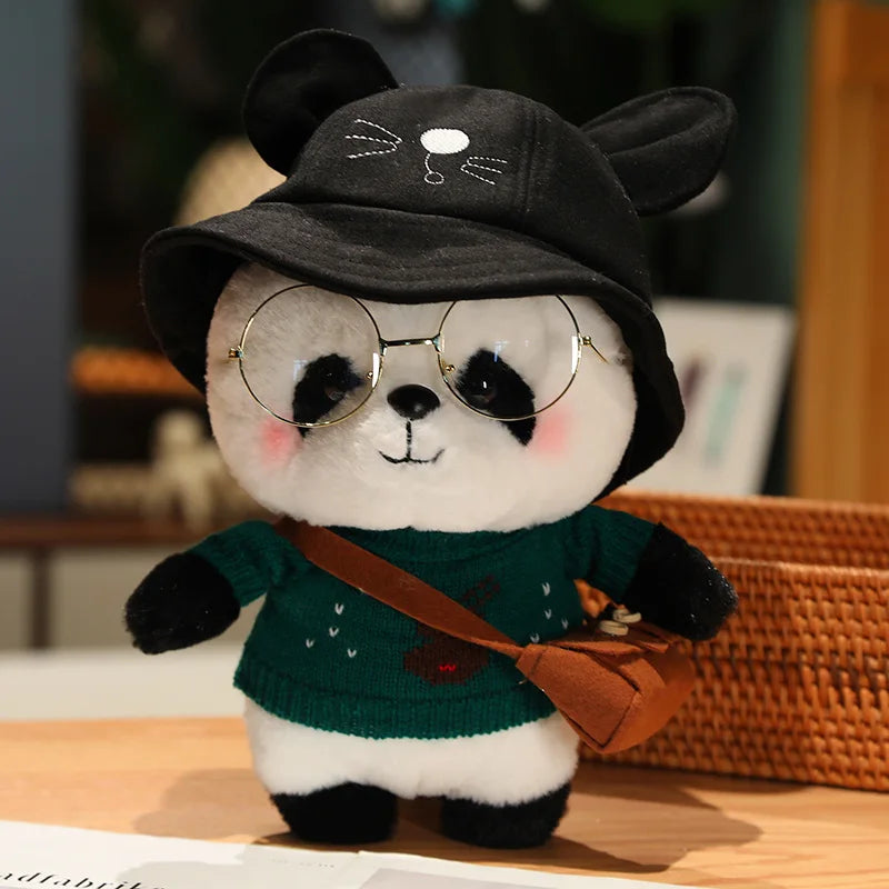 Peluches pandas douces