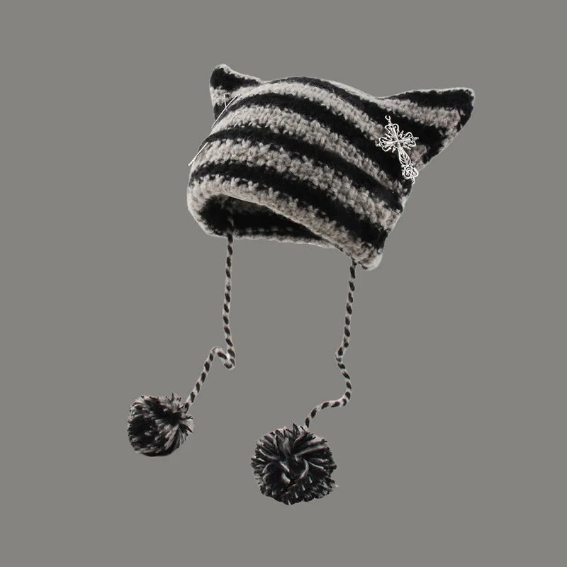 Bonnet oreilles de chat