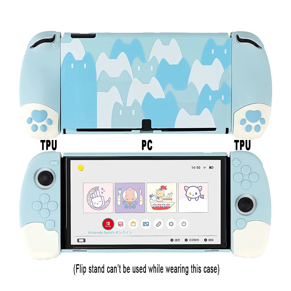 Étui Nintendo Switch Patte de chat