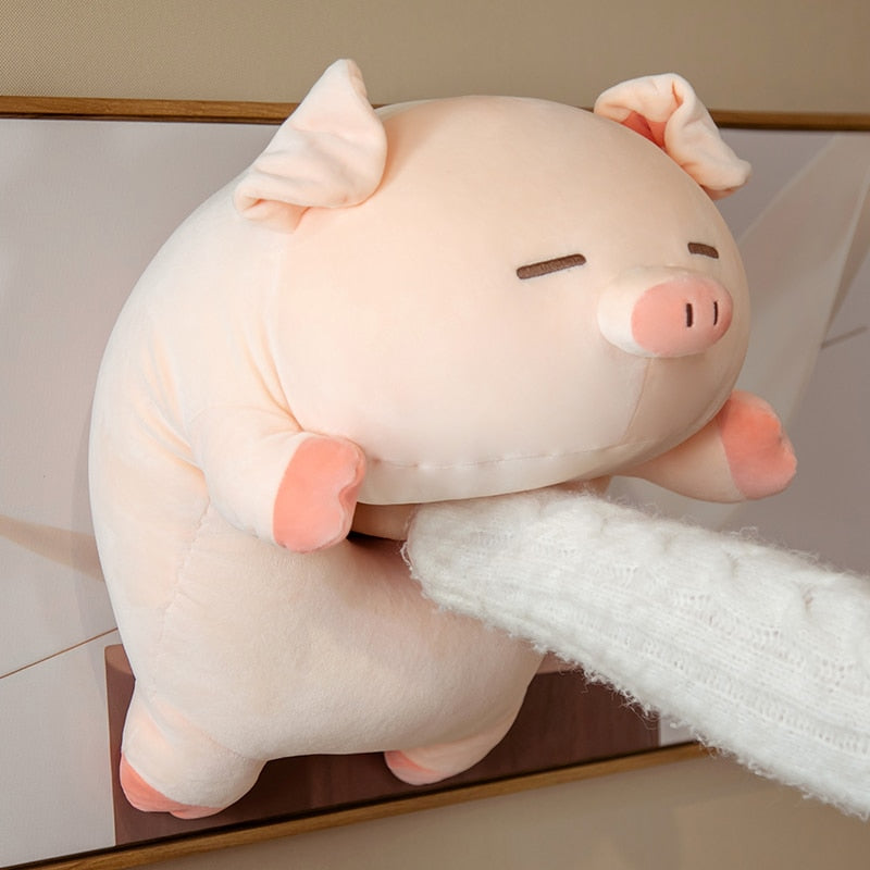 Cerditos de peluche blandos