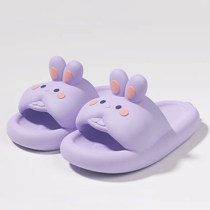 Chaussons lapin