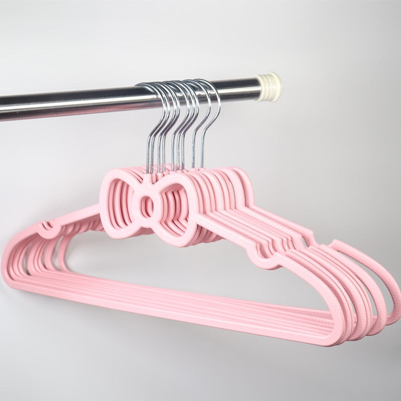Heart Shaped Clothes Hangers