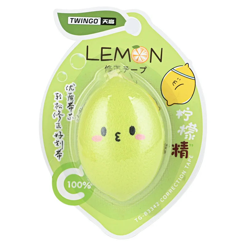 Adorable ruban correcteur citron