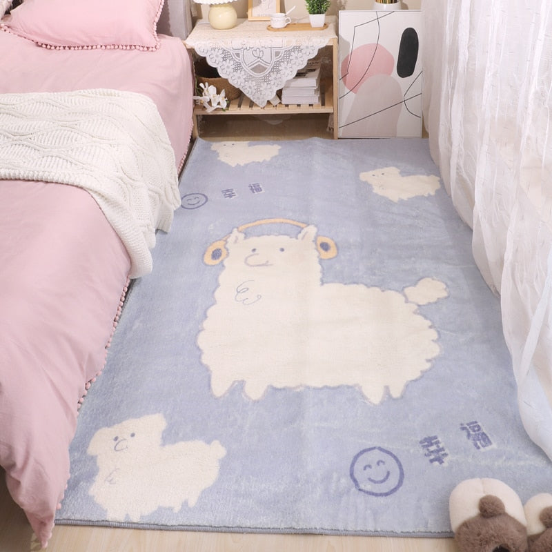 Tapis de chevet