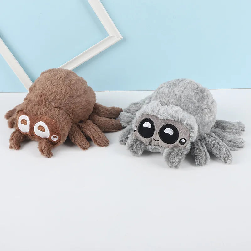 Lindos peluches de araña