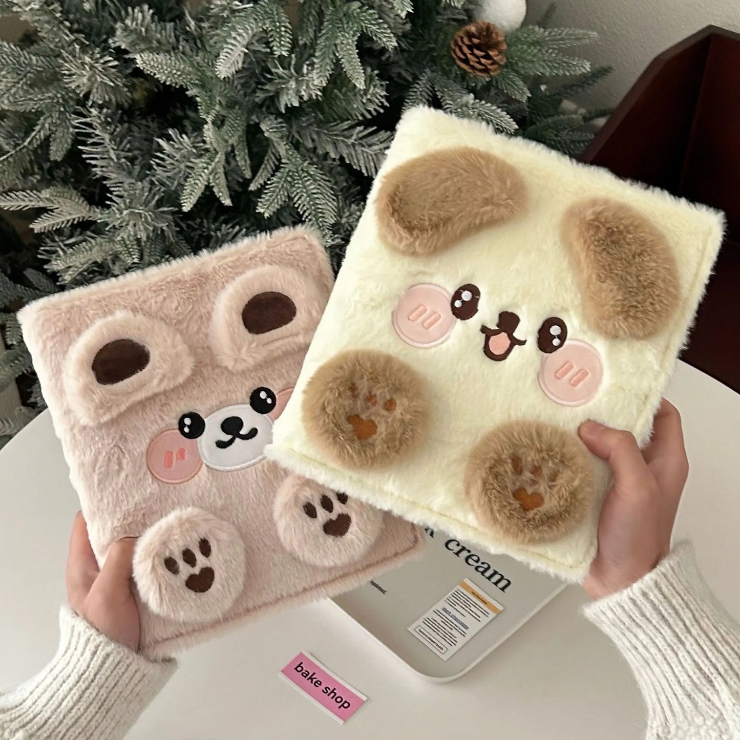 Carpetas de tarjetas fotográficas Kawaii Kpop
