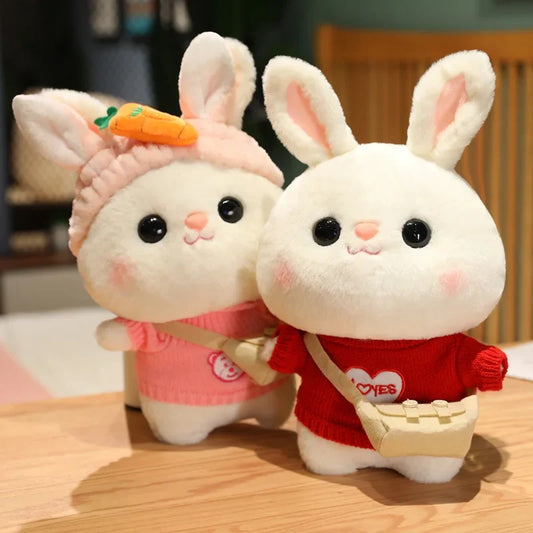 Peluches de lapin de ville