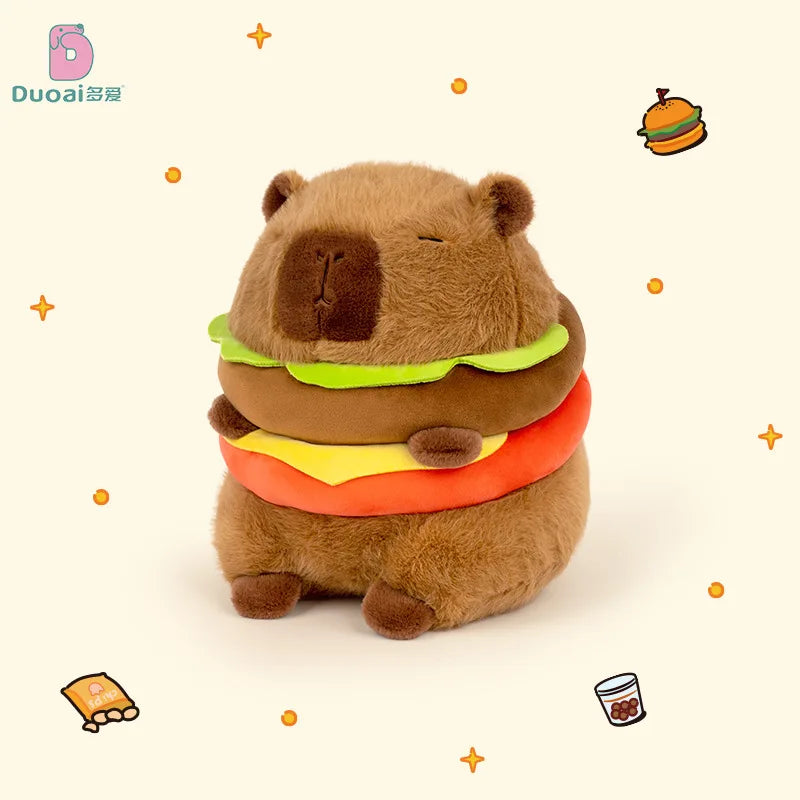 Peluche Hamburger Capybara