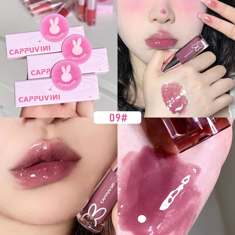 Brillo labial hidratante con color CAPPUVIMI