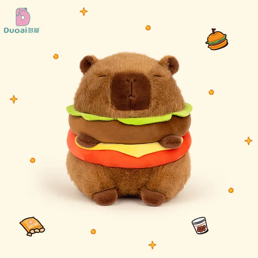 Peluche Hamburger Capybara