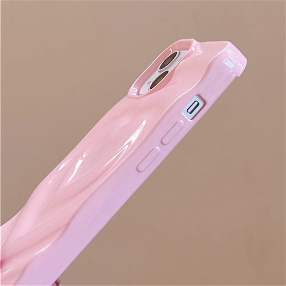 Coque iPhone Coeur Rose