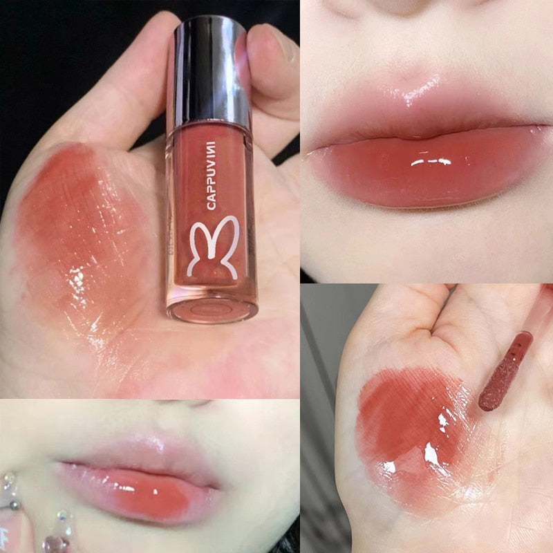 Brillo labial hidratante con color CAPPUVIMI