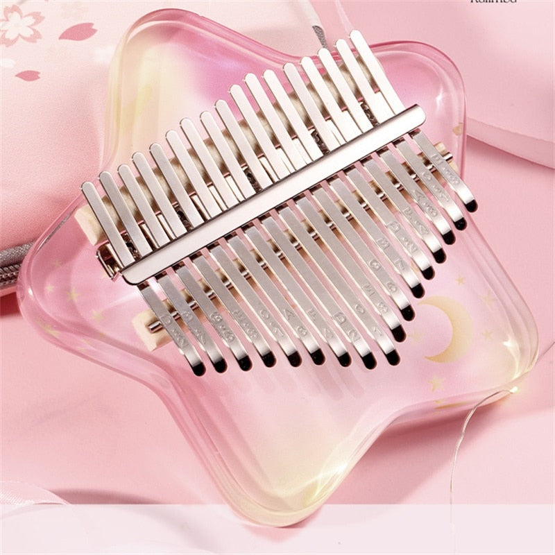 Kalimba en forme d'étoile