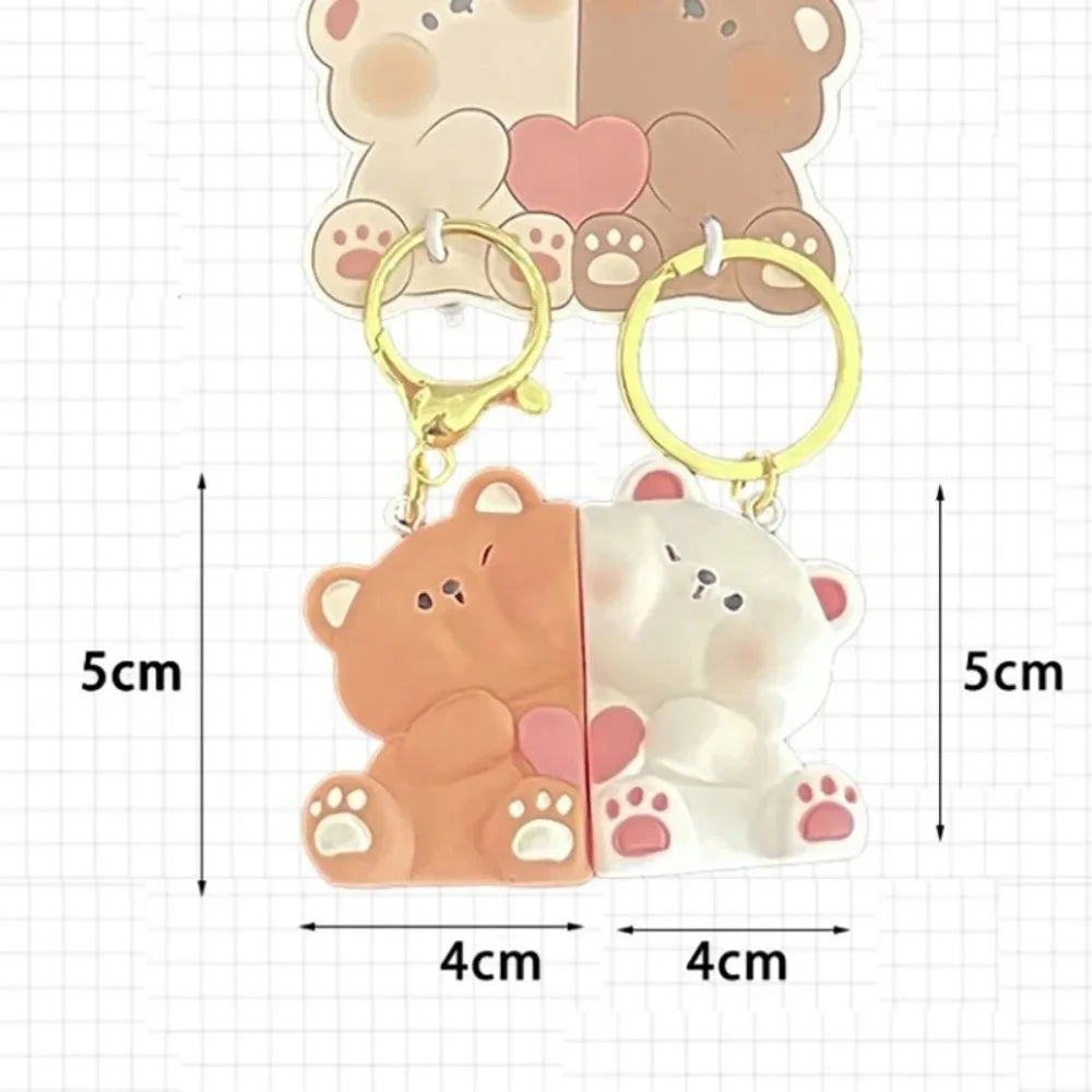 Porte-clés magnétiques Bestie Bears