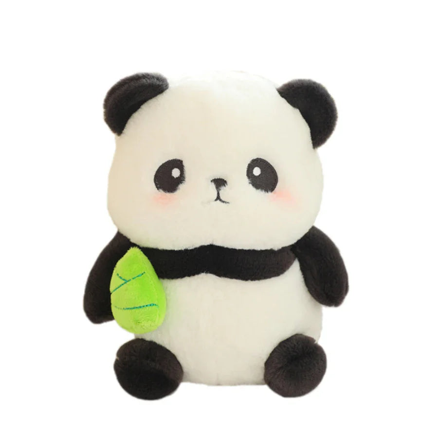 Porte-clés en peluche panda