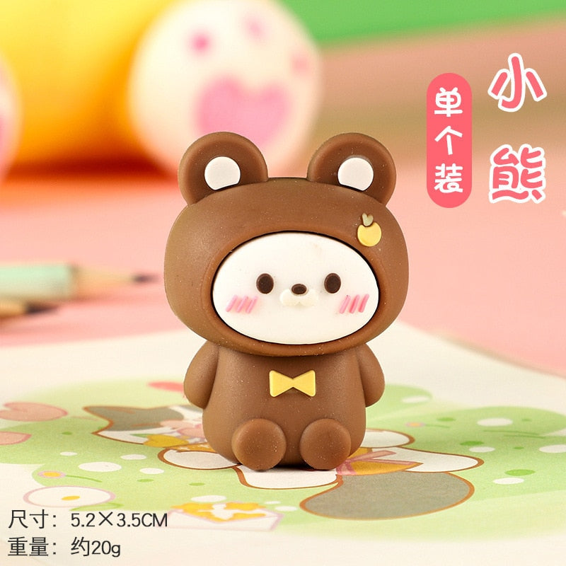 Adorables taille-crayons