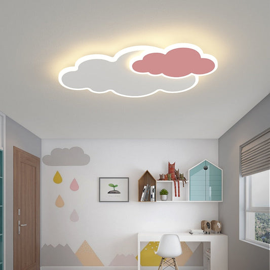 Éclairage LED Nuages