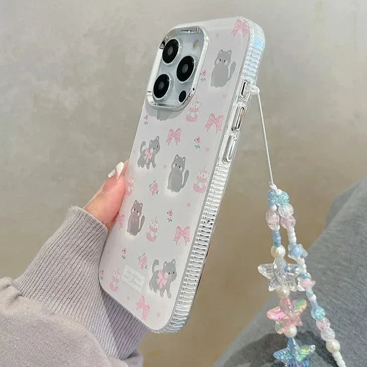 Funda para iPhone con gatito bonito