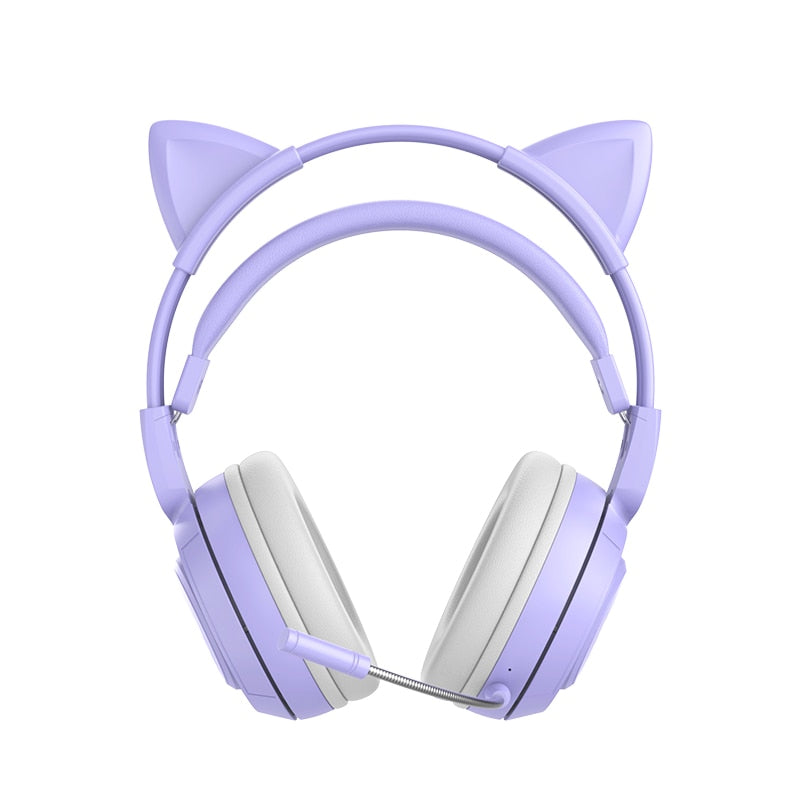 Casque Bluetooth pour chat avec microphone