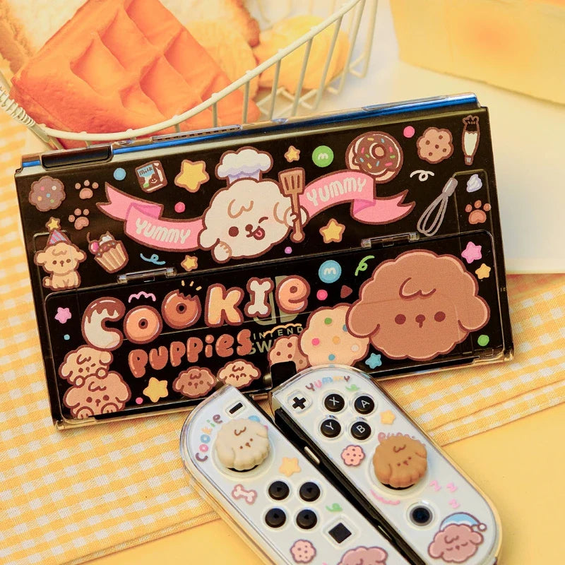 Étui Nintendo Switch Cookie Puppies