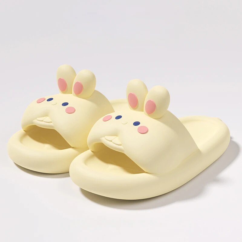 Chaussons lapin