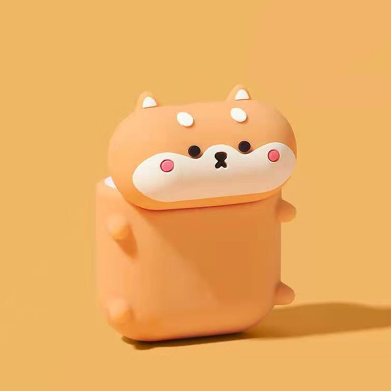 Étui pour Airpods Shiba Inu