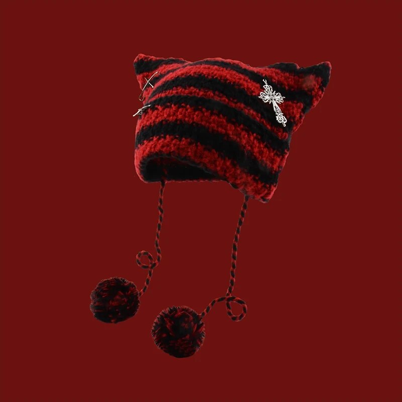 Bonnet oreilles de chat
