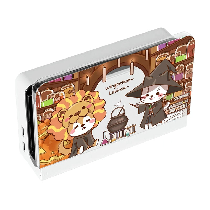 Couvercle de station de charge Switch