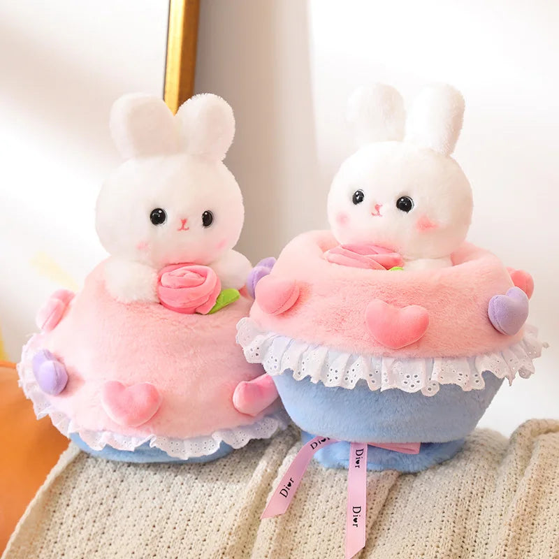 Peluches Bouquet Bunny
