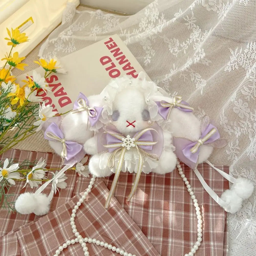 Sac à main en peluche Bunny & Bows