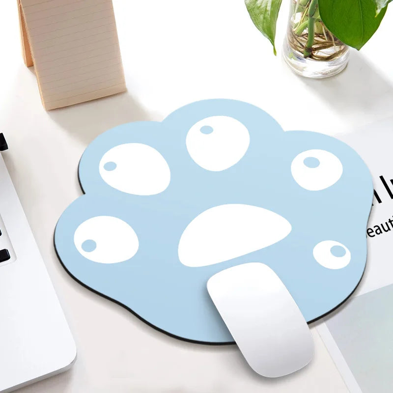 Cute Cat Paw Mouse Pad