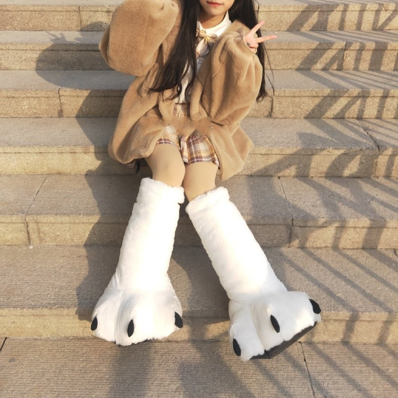 Bottes d'intérieur Bear Feet