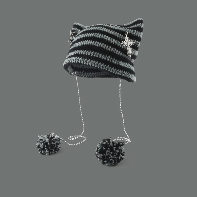 Bonnet oreilles de chat