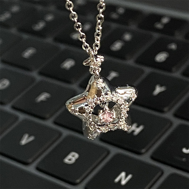 Collier étoile à souhaits