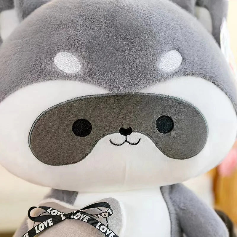 Lindos peluches de mapache