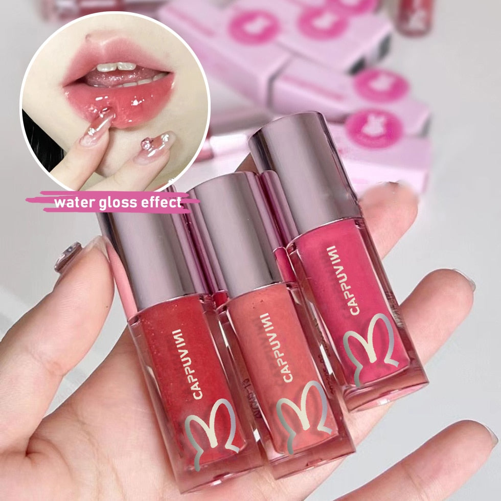 Brillo labial hidratante con color CAPPUVIMI