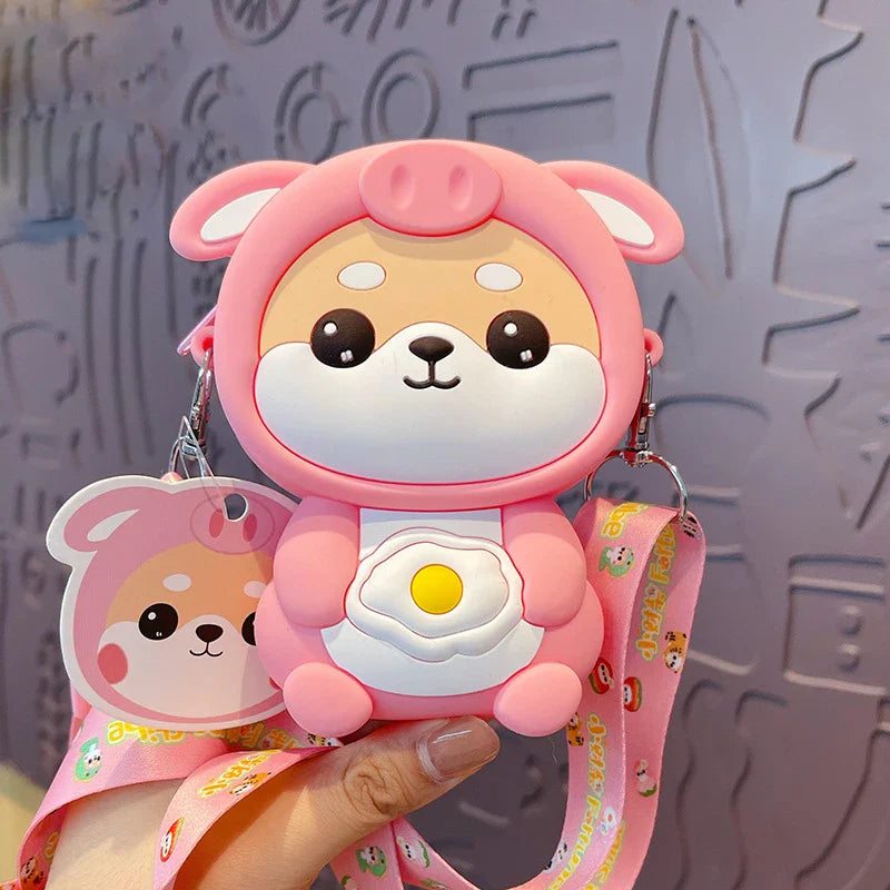 Sacs à bandoulière Kawaii Shiba